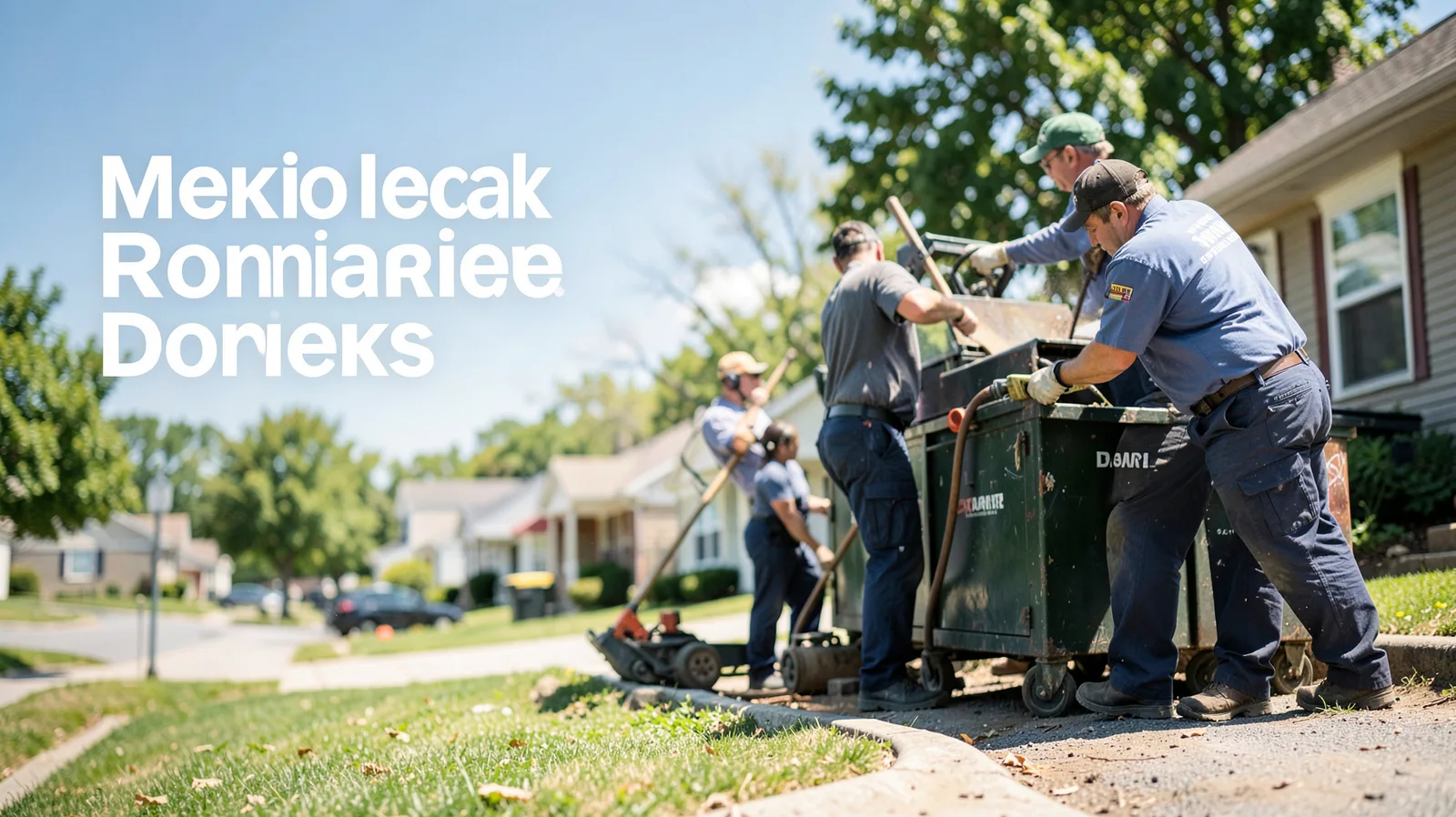 Garbage Disposal Repair in Boonville, NC near me
